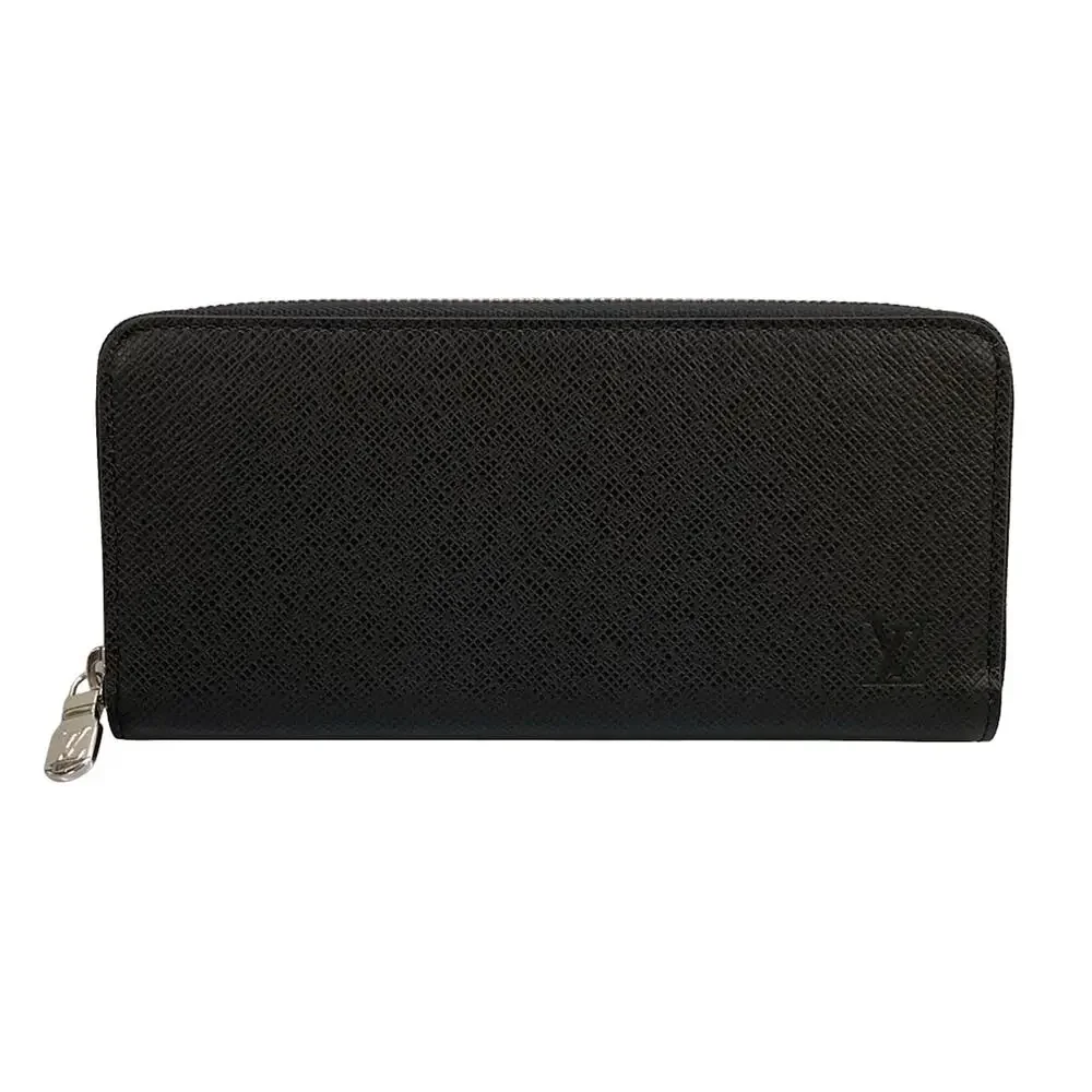 Louis Vuitton Zippy Wallet Horizontal Taiga Long Wallet M31071